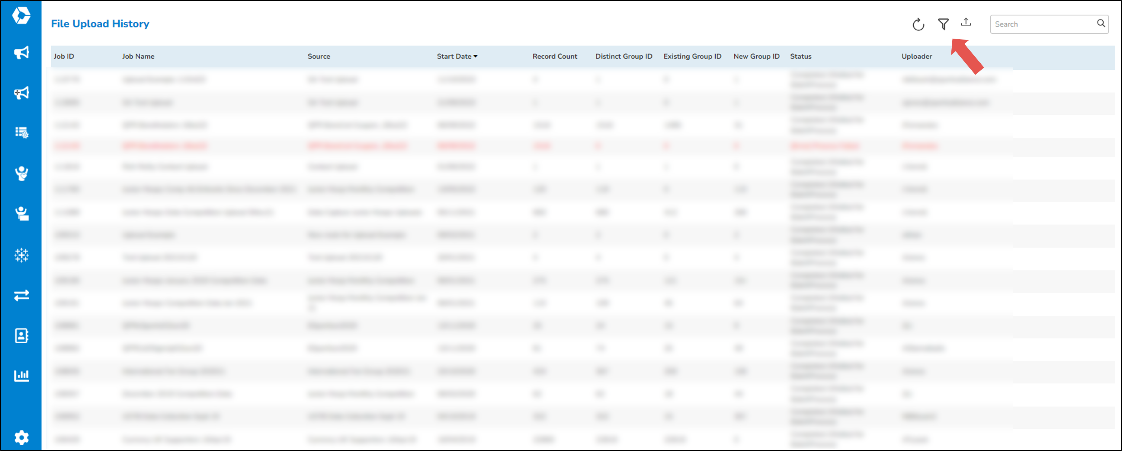 SRM Data - Upload File - History Menu.png