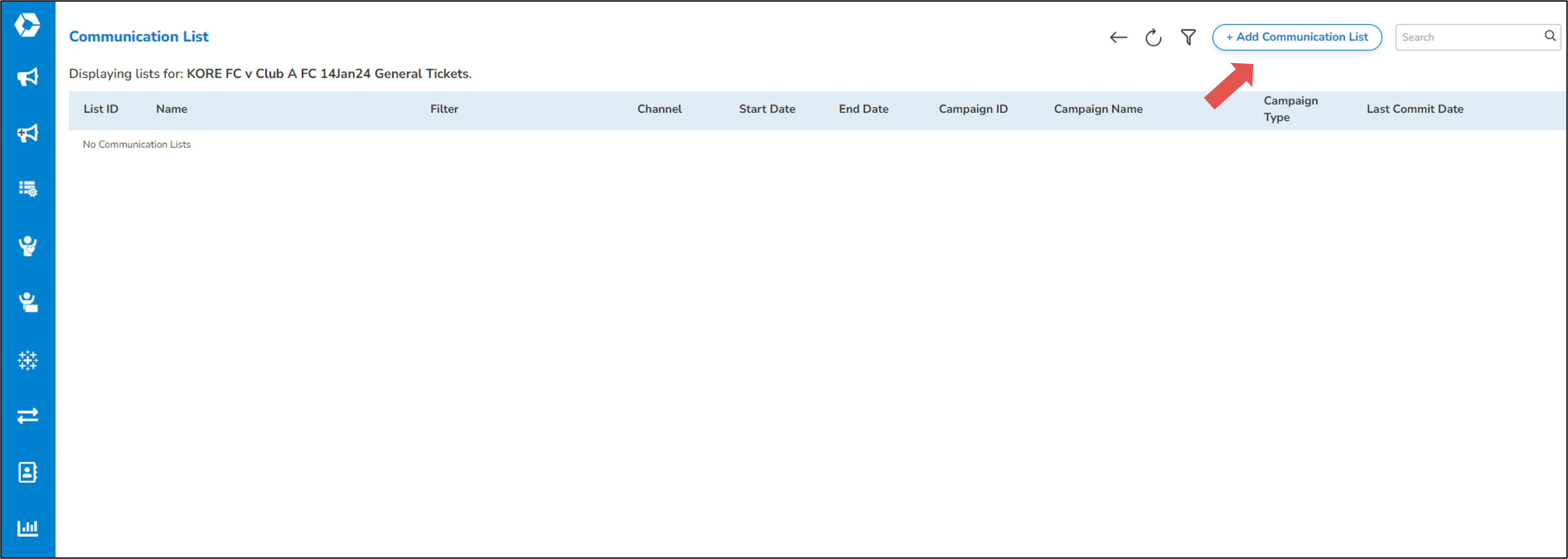 SRM Campaign - Add Communication List Page.png