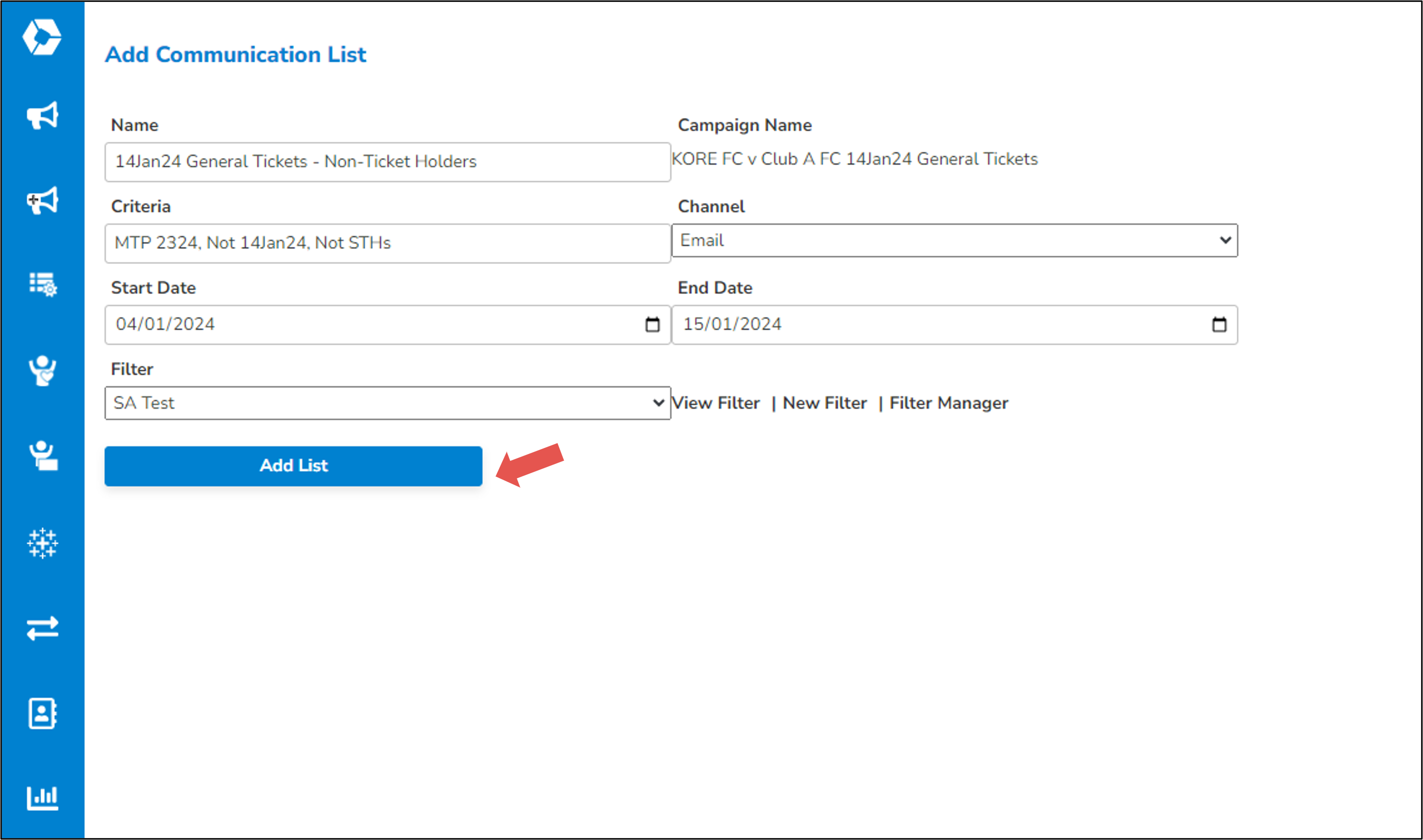 SRM Campaign - Add Communication List Button.png