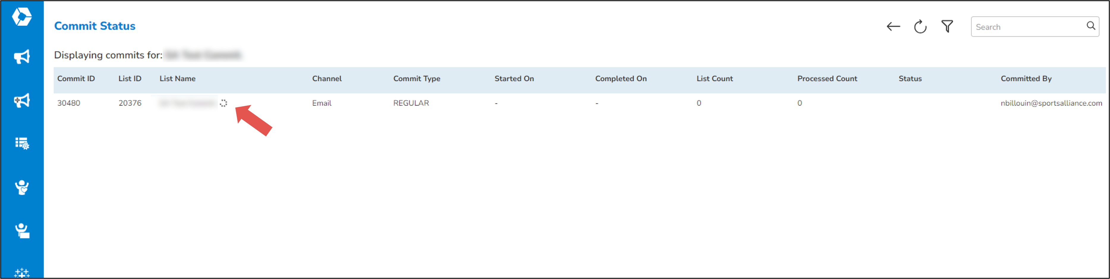 SRM Campaign - Seed List - Commit List Commit Loading.png