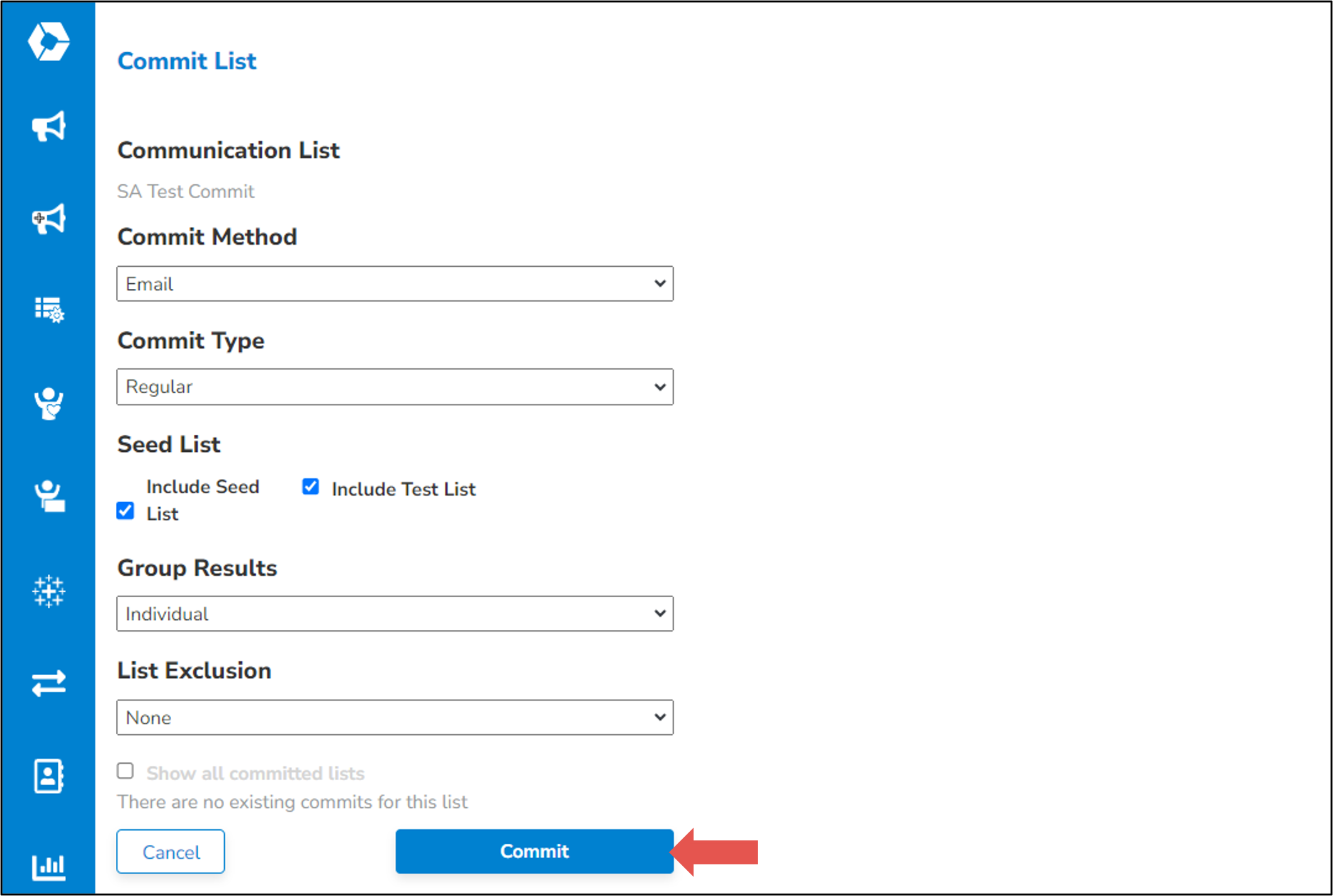 SRM Campaign - Seed List - Commit List Commit Button.png