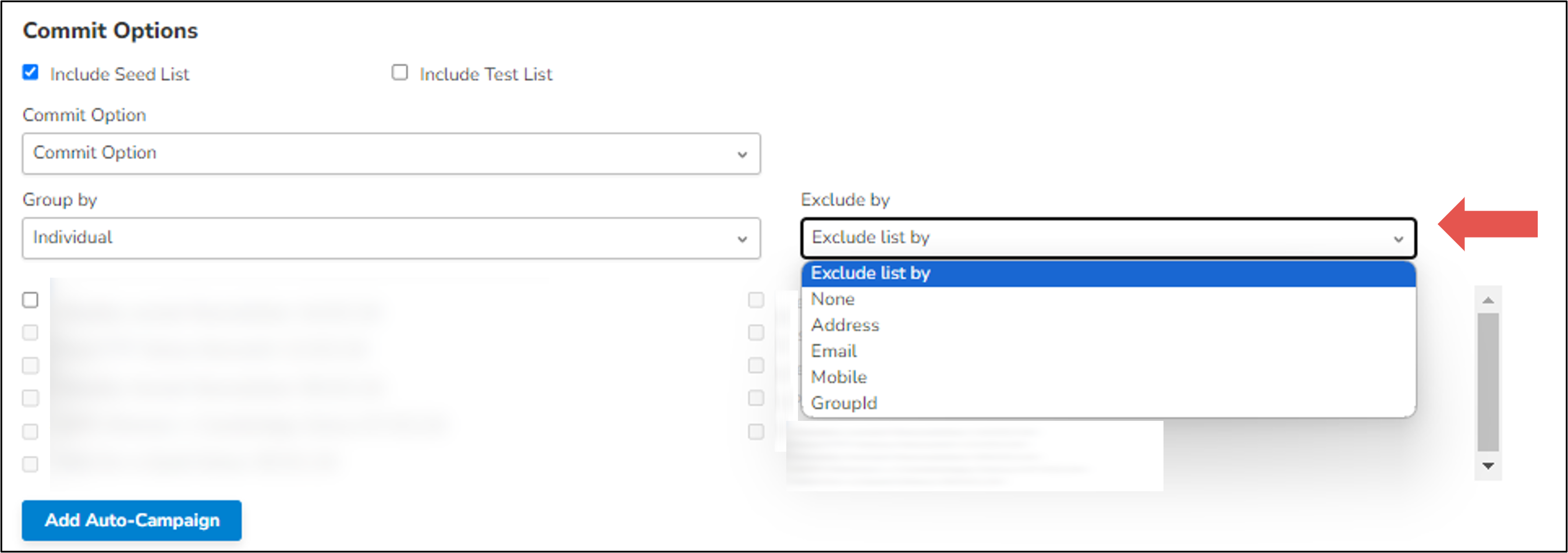 Auto Campaign - Auto Campaign - Exclude By.png