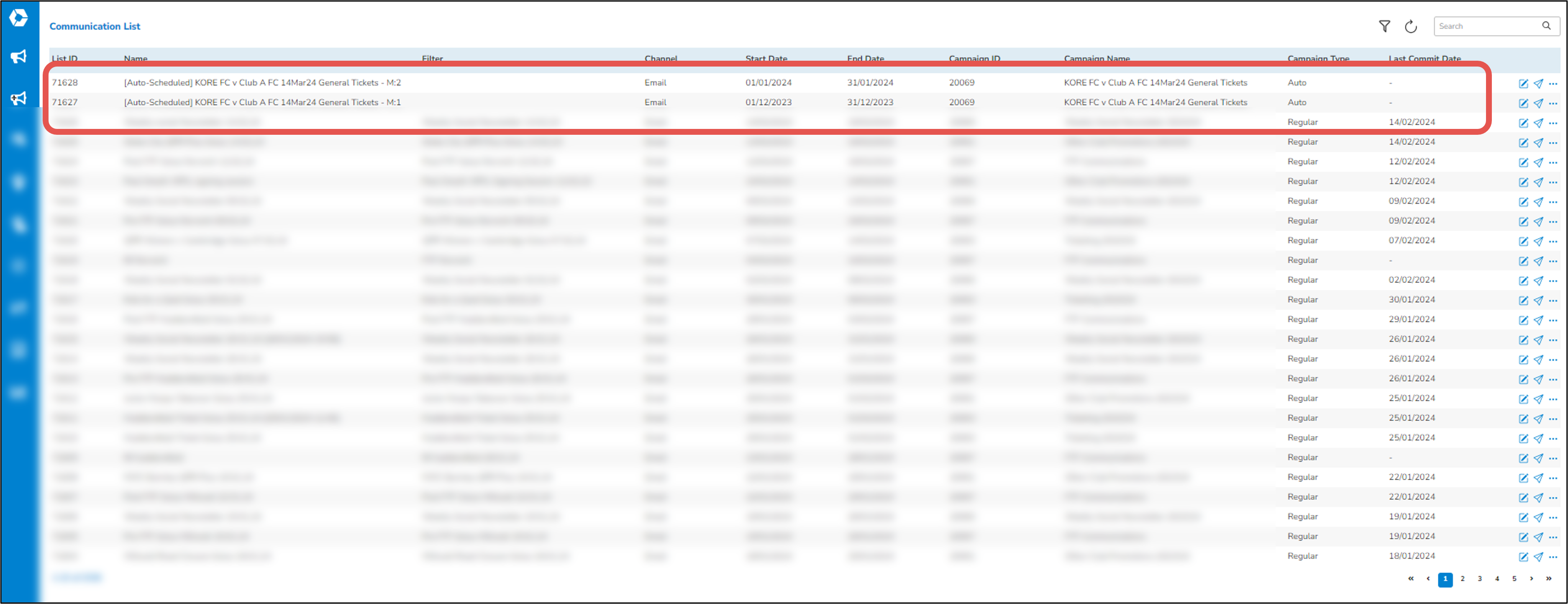 Auto Campaign - Auto Campaign - Communication List page.png