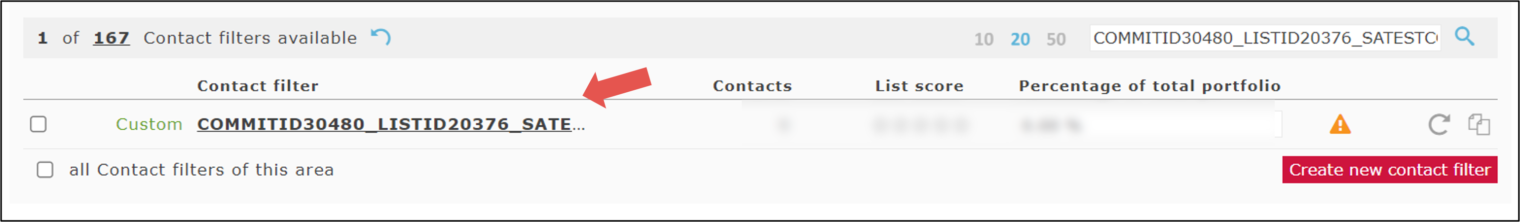 Committed List - Commit ID in Maileon.png
