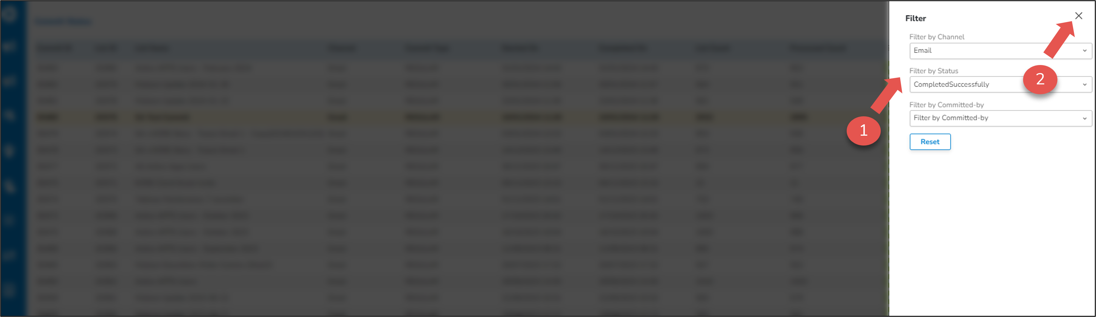 Committed List - Commit Status Search Filter.png
