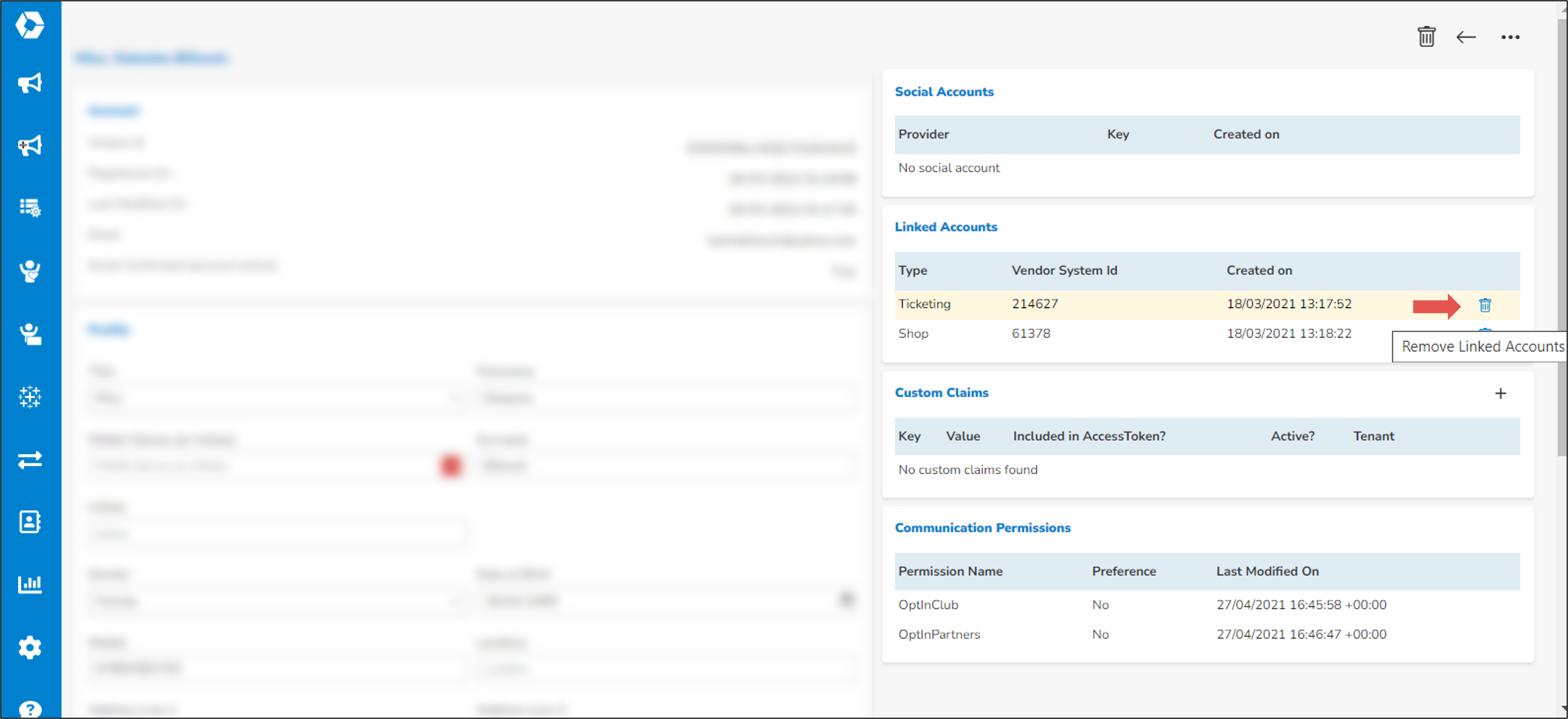 SSO Admin - Unlink Account page.png
