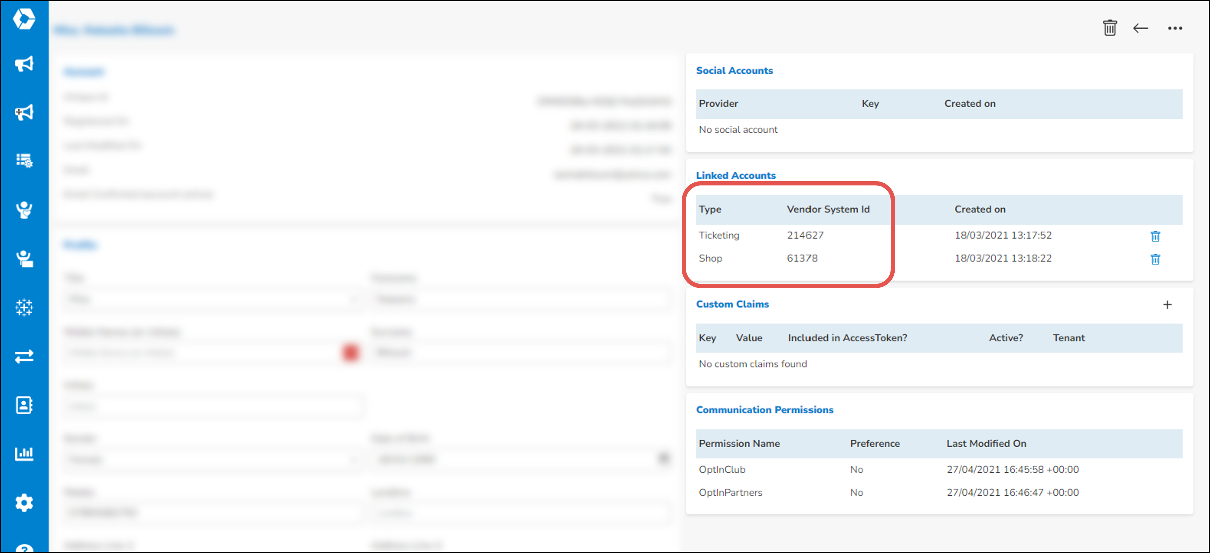 SSO Admin - Account Page highlighting Linked Account.png