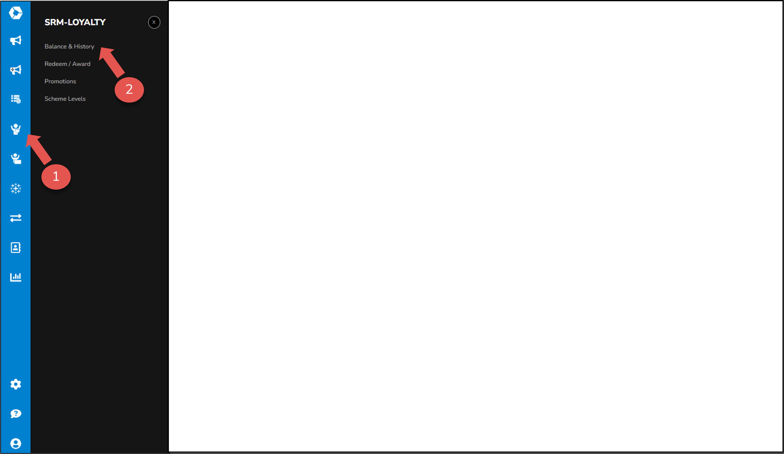 SRM Loyalty - Menu.png