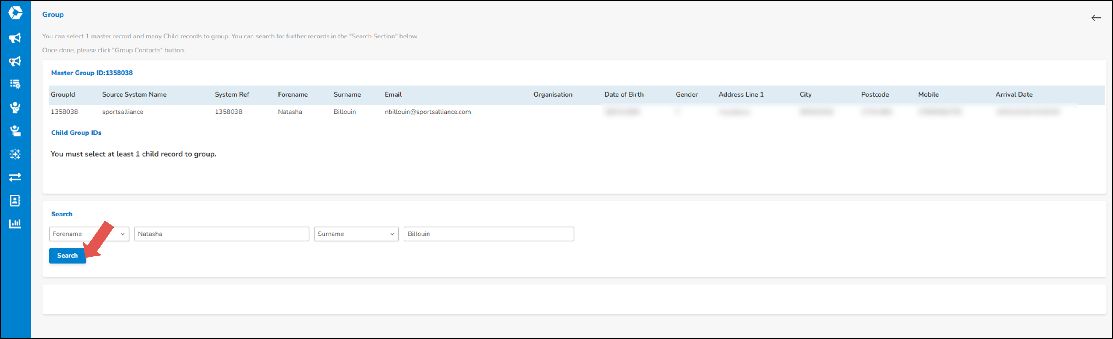 Contact Management - GroupID - Master GroupID search Child GroupID.png