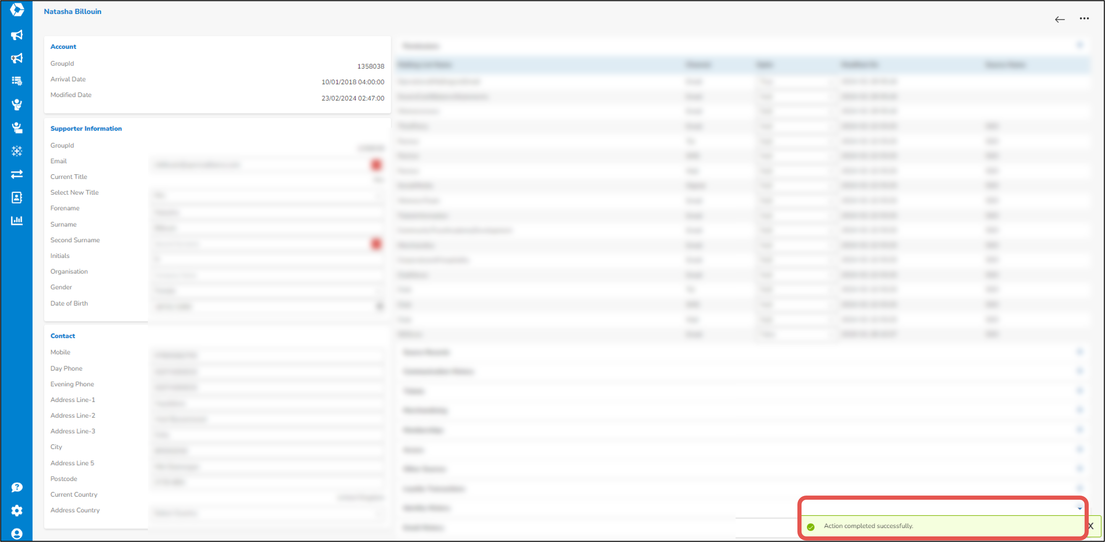 Contact Management - GroupID - Group Contacts Confirmation Message.png