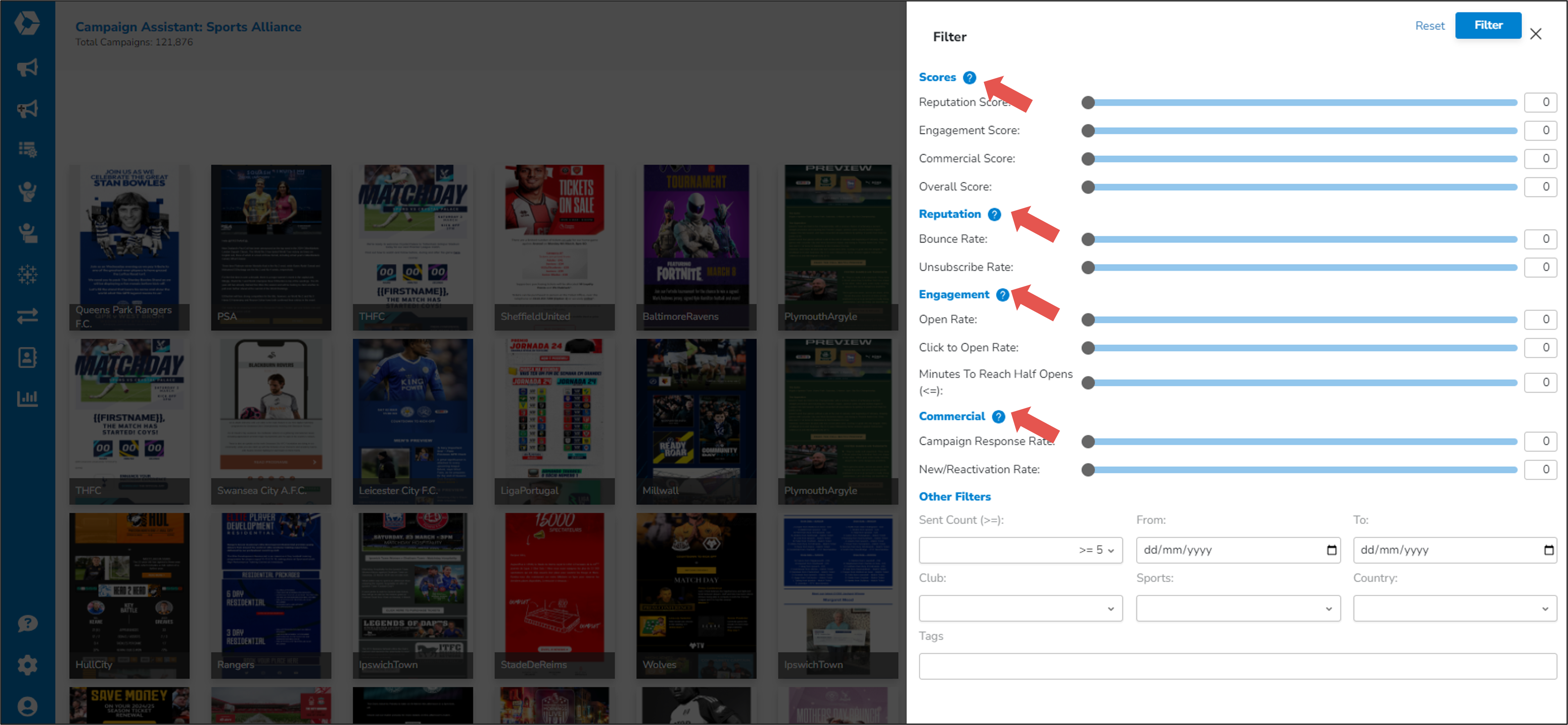 Campaign Assistant - Campaign Assistant Browse Filter Fields Metrics.png