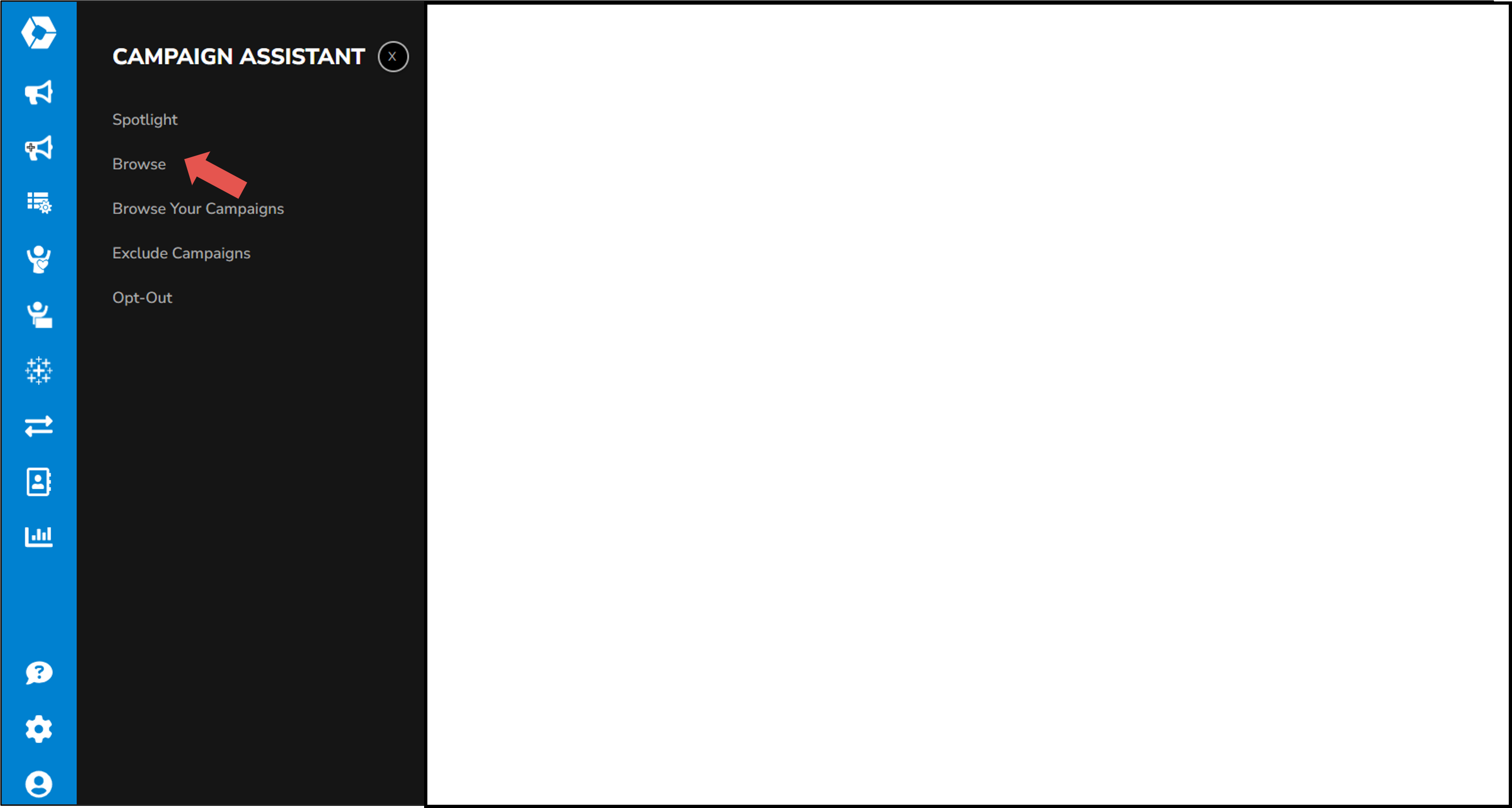 Campaign Assistant - Menu Browse.png