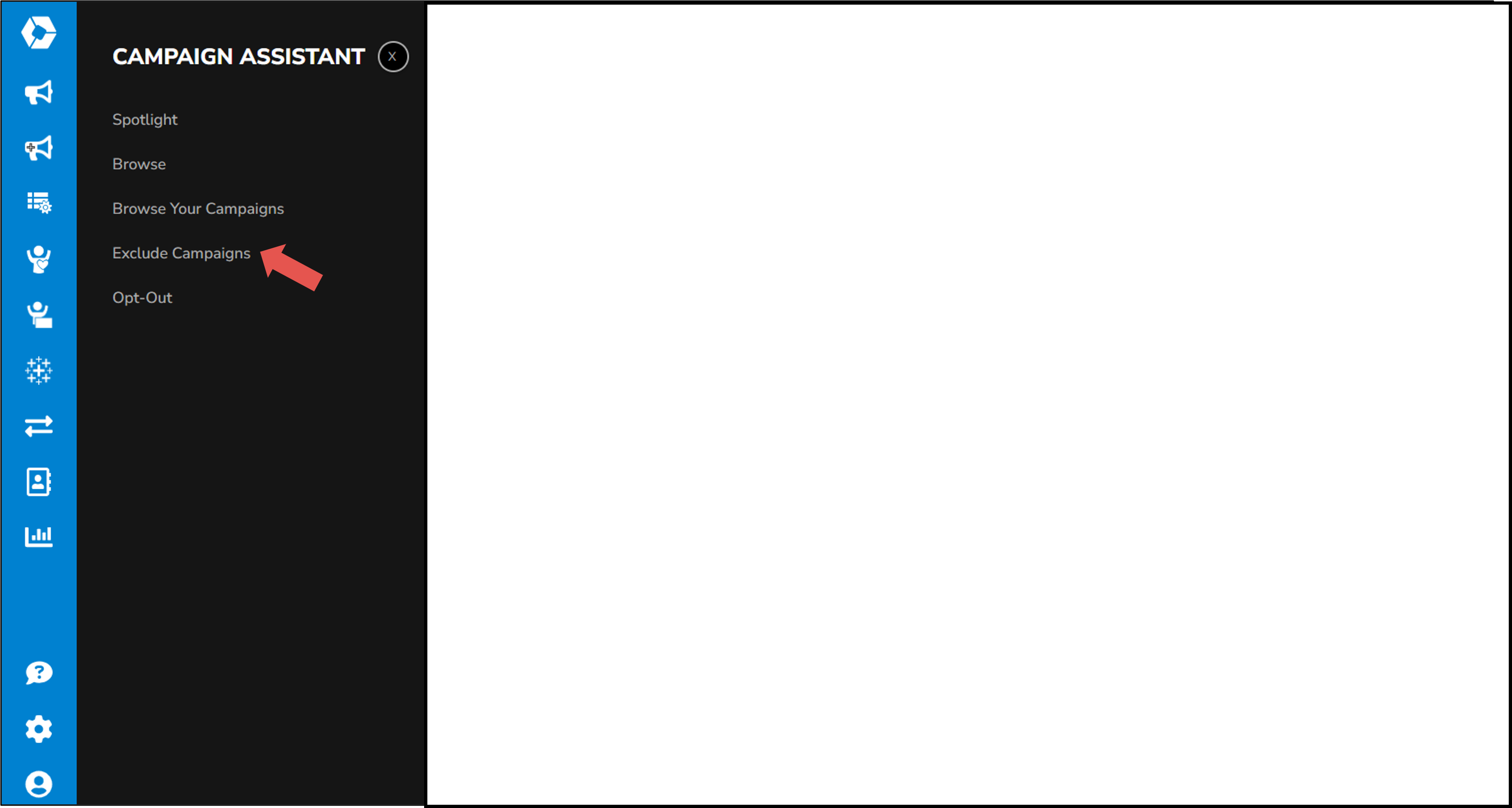 Campaign Assistant - Menu Exclude Campaigns.png