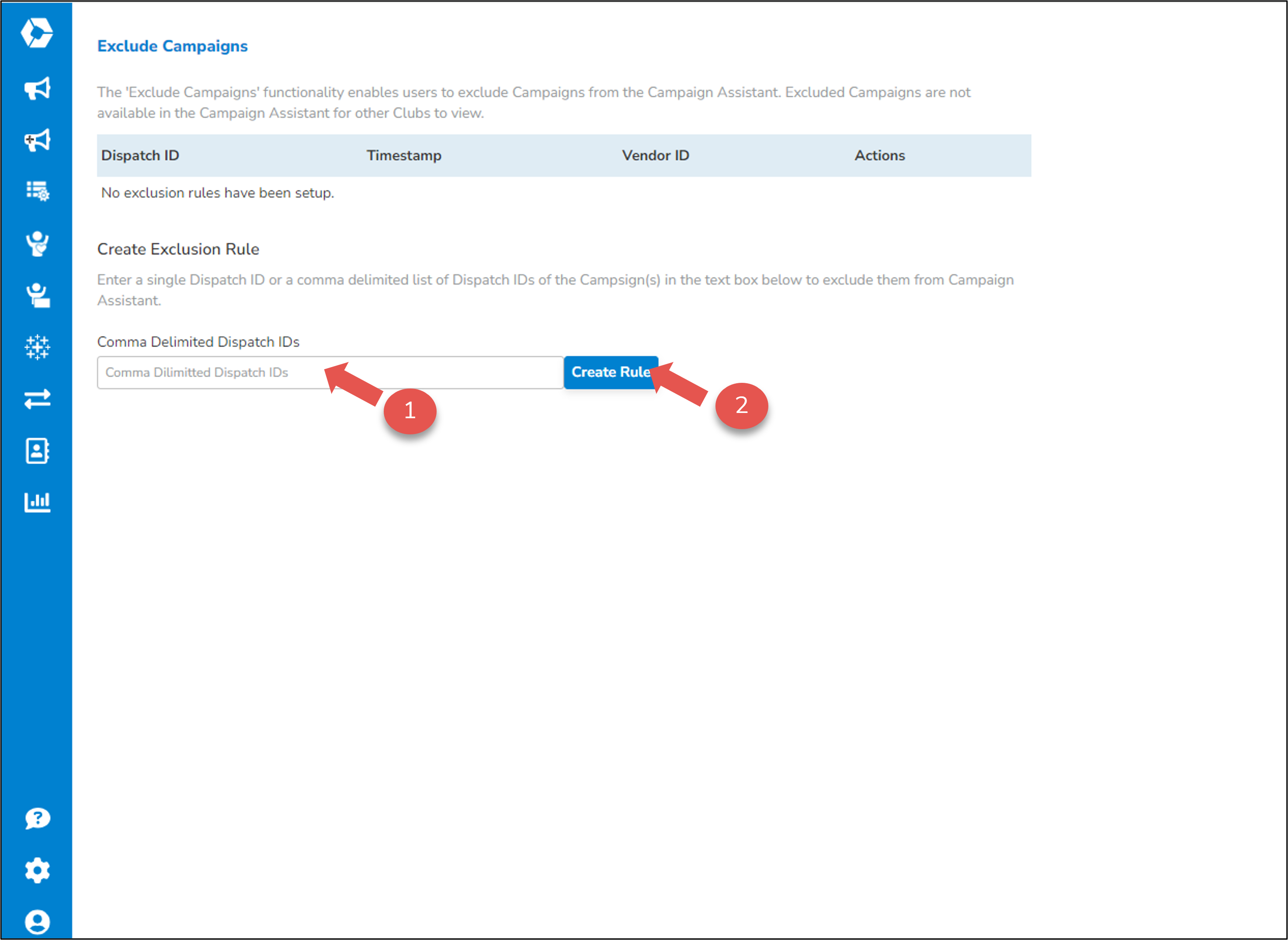 Campaign Assistant - Menu Exclude Campaigns Create Rule.png